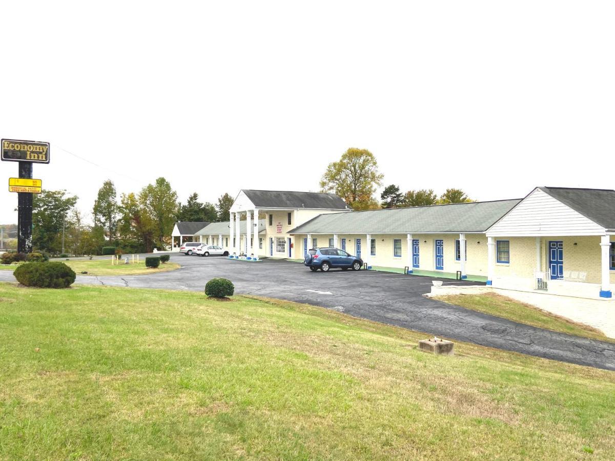Economy Inn Danville Bagian luar foto