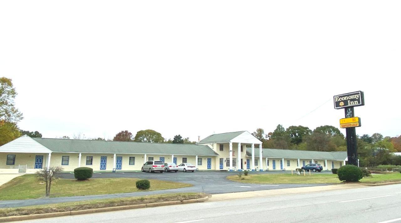 Economy Inn Danville Bagian luar foto